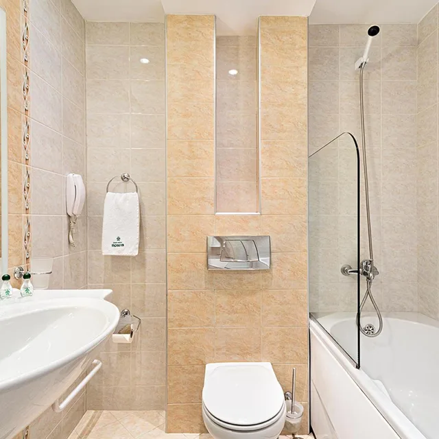 غرفة بسرير كينج، Park Hotel Moskva 6/6