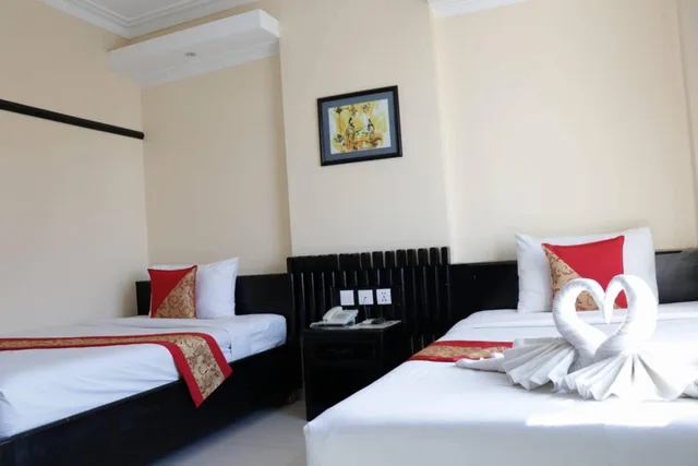 غرفة سوبيريور بسريرين منفصلين، SALITA HOTEL 1/7