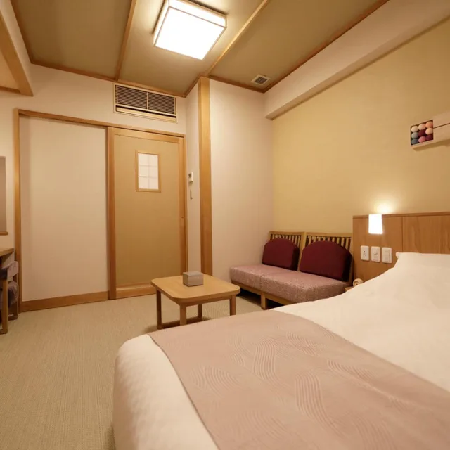 غرفة بسرير مزدوج، Kotohira Onsen Onyado Shikishima-Kan 2/5