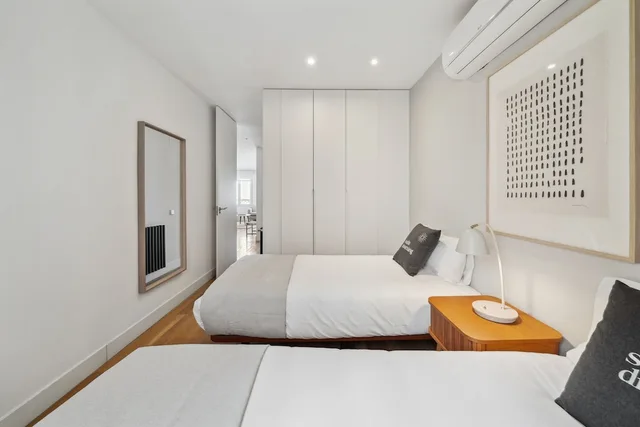 شقة كومفورت بسريرين منفصلين بغرفتي نوم مع أريكة، Limehome Madrid Calle de Nunez de Balboa 1/7