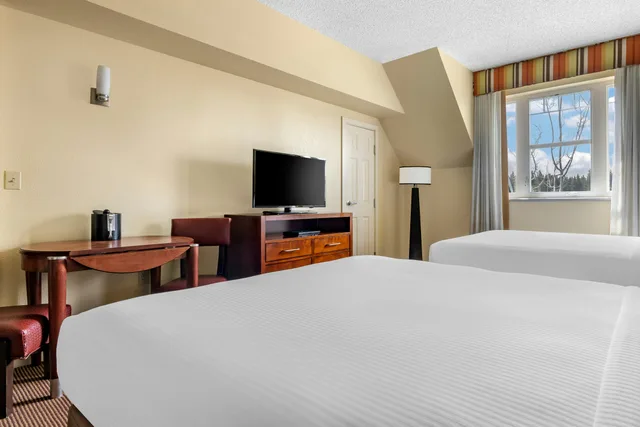 استوديو بسريرين كوين، Hilton Vacation Club Lake Tahoe Resort South 4/5