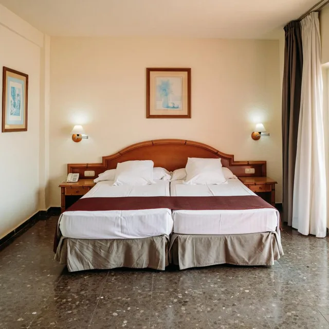 Room, Double or Twin Bed, Sea Front, MS Tropicana Costa del Sol 2/5