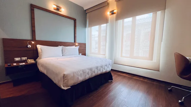غرفة بسرير مزدوج، The Ritz Ex Tulip Inn 5/6