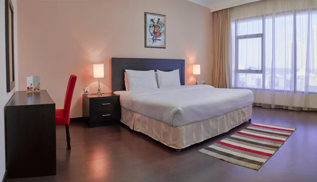 جناح بإطلالة على المدينة بـ3 غرف نوم، Tulip Hotel and Suites 6/9
