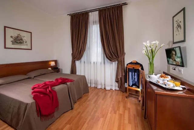 غرفة بسريرين منفصلين، Villa Grazioli 4/5