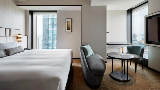 غرفة ديلوكس بسرير كوين، KOKO HOTEL Premier Nihonbashi Hamacho 1/1