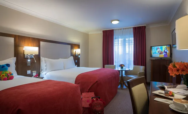 غرفة عائلية بسريرين مزدوجين، Clayton Hotel Ballsbridge 2/4