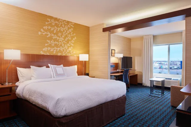 استوديو بسرير كينج، Fairfield Inn And Suites By Marriott Rawlins 1/7