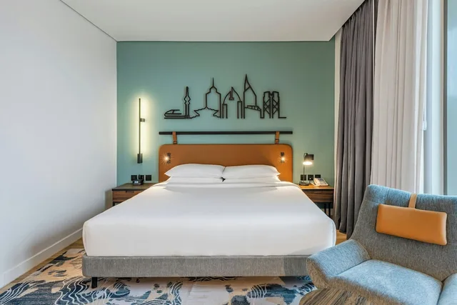 غرفة تنفيذية بسرير كينج بإطلالة على المدينة، Four Points by Sheraton King Abdulaziz Road 2/7