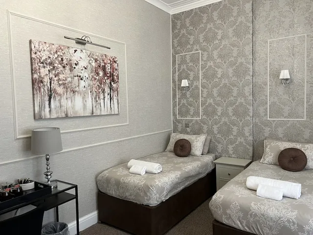 غرفة قياسية بسريرين منفصلين، Tanes Hotel 6/6