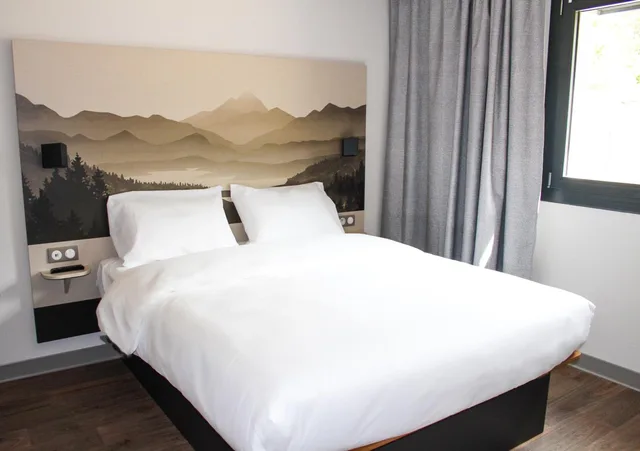 غرفة رباعية، B&B HOTEL Aix-les-Bains 10/10