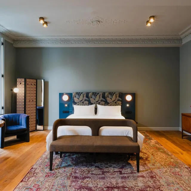 جناح بسرير كينج، Hotel Monastere Maastricht 10/10