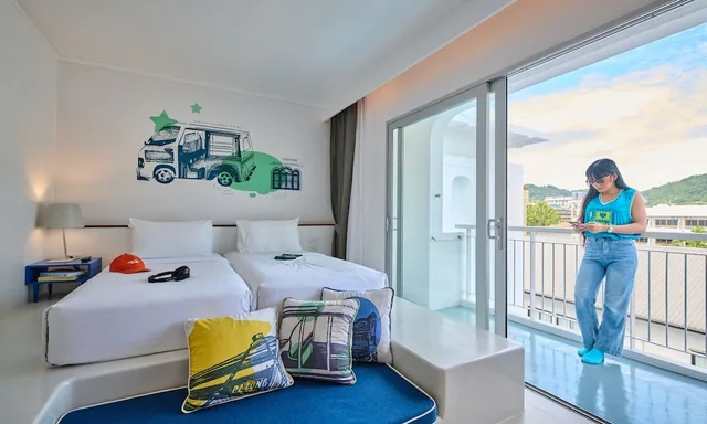 Duo, Deluxe, Twin Beds، LUB D PHUKET PATONG 5/10