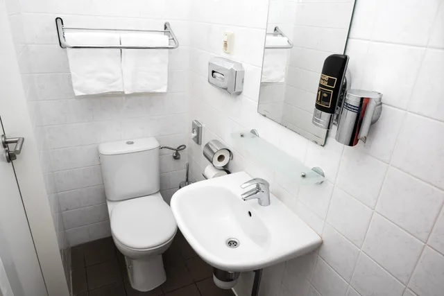 Studio, Single, Amsterdam Teleport Hotel 4/6