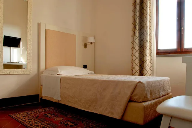 غرفة كلاسيكية مفردة بإطلالة، Hotel San Miniato 1/5