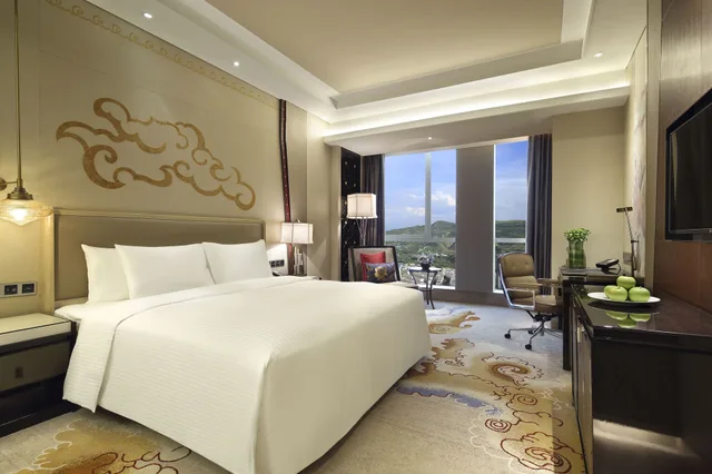 غرفة ديلوكس بسرير كينج، Wanda Realm Xining 1/3