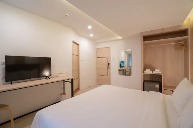 غرفة غراند بسرير كينج، Bedline Hotel - SHA Certified 3/5