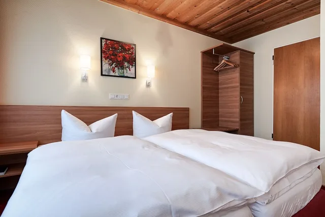 غرفة بسرير مزدوج، Hotel Garni Nuernberger Trichter 1/5