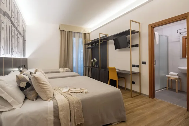 غرفة رباعية، Hotel Mia Cara 1/6