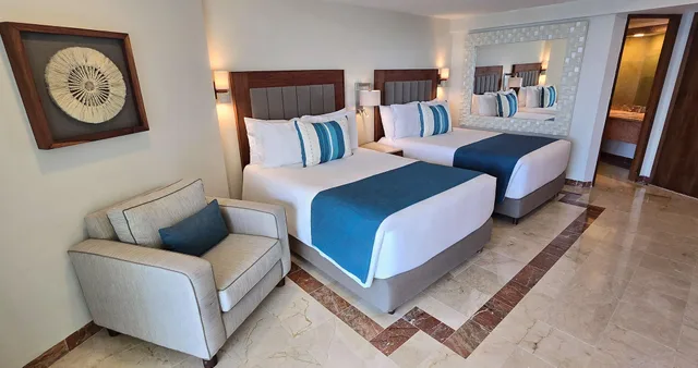 Superior, Quadruple, Ocean View, Grand Park Royal Cozumel All Inclusive 1/5