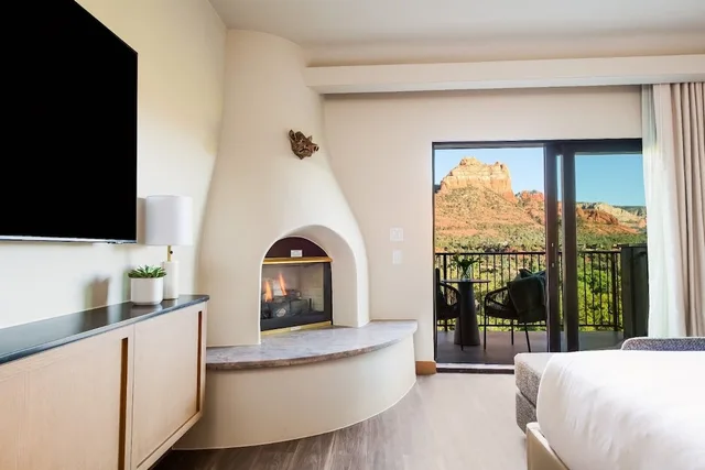 Deluxe, King Bed, Cliff Side، L Auberge de Sedona 4/6