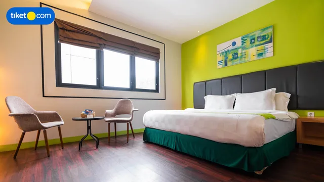 غرفة تنفيذية بسرير مزدوج للمدخنين، Arbor Biz Hotel 1/4