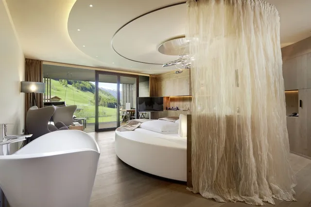جناح فاخر بسرير مزدوج، Amonti Wellnessresort 2/2