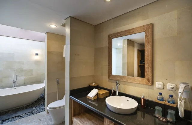1 Bedroom, Villa, King Bed, Private Pool, d'Nusa Beach Club and Resort 2/6