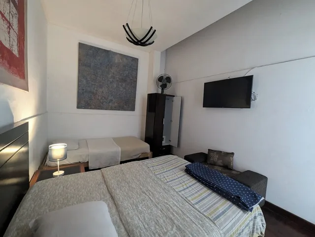 غرفة سيغنتشر بسرير مزدوج وسرير فردي، Albergue Verde 2/7