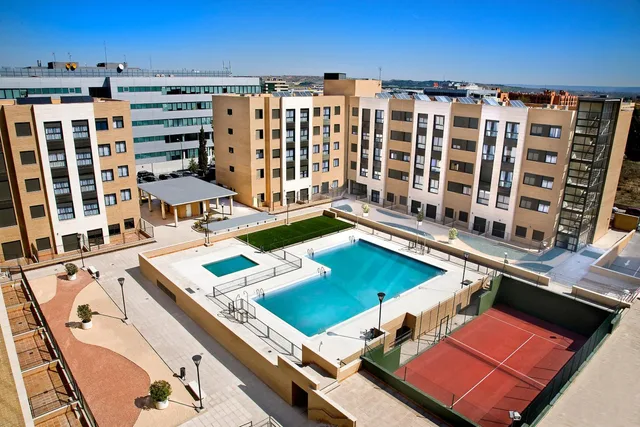 غرفة مفردة، Compostela Suites 1/1