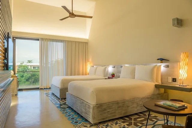Room, 2 Double Beds, Lagoon Area, Andaz Mayakoba Resort Riviera Maya - a concept by Hyatt 7/10