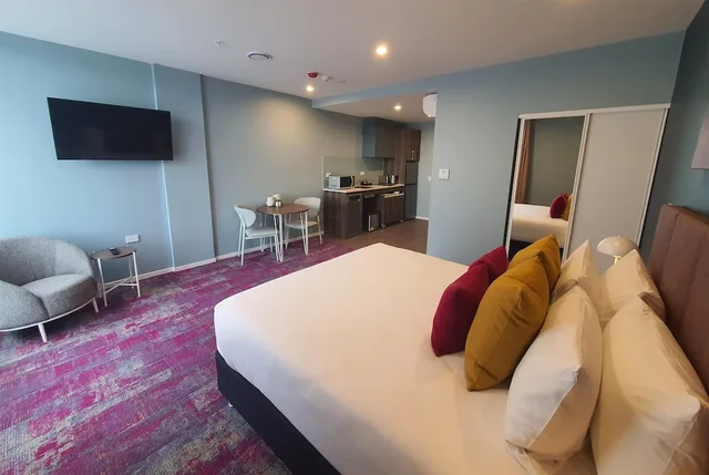 شقة استوديو بسرير كينج لذوي الإعاقة، La Quinta by Wyndham Parnell Auckland 3/5