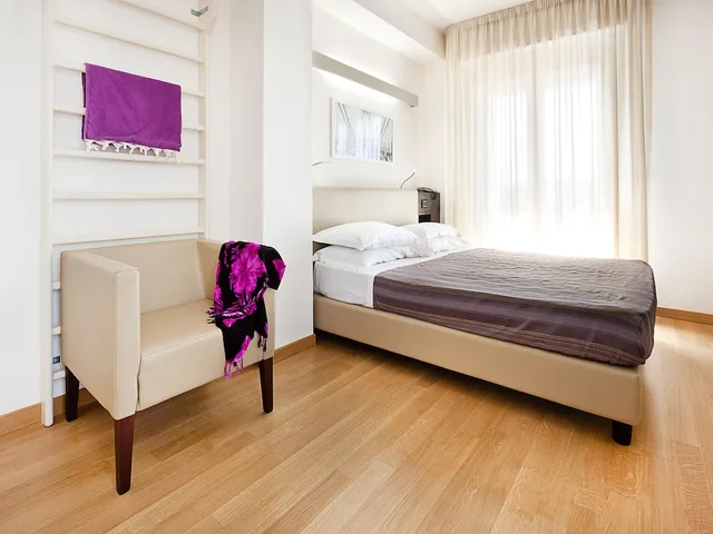 غرفة سوبيريور مفردة بسرير مزدوج، Hotel Sporting 1/5