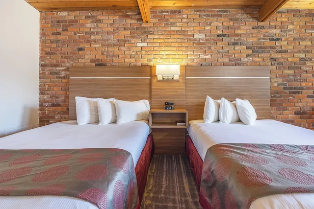 غرفة قياسية بسريرين كوين، Ramada by Wyndham 1000 Islands/Gananoque 7/10