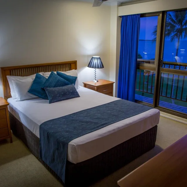 شقة ديلوكس بإطلالة على البحر بغرفتي نوم، Coral Towers Holiday Suites 3/10