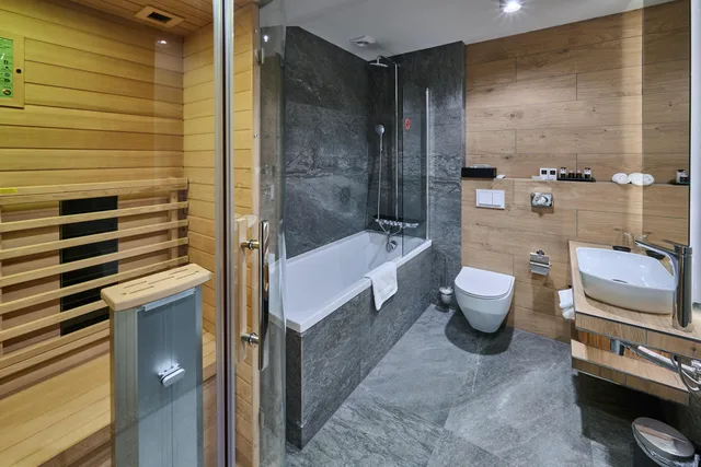 غرفة بريميوم بسرير كينج، Best Western Hotel Vista 6/6
