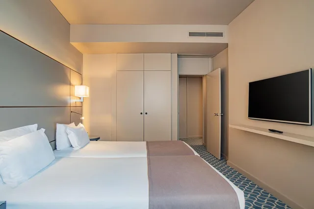 غرفة كومفورت عائلية، Hotel Dom Henrique Downtown 2/12