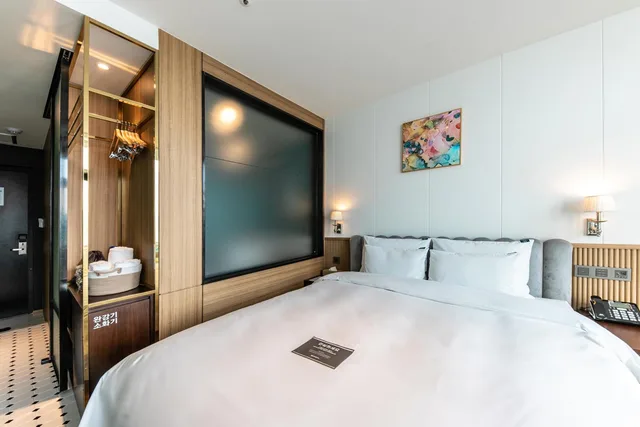 Valentine, Suite, Sea View، H Avenue Hotel Gwangali Beach 2/10