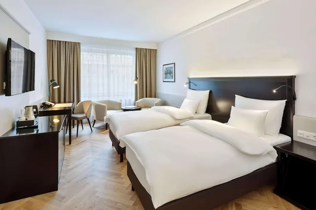 غرفة بريميوم بسرير كينج، Austria Trend Parkhotel Schonbrunn 4/10