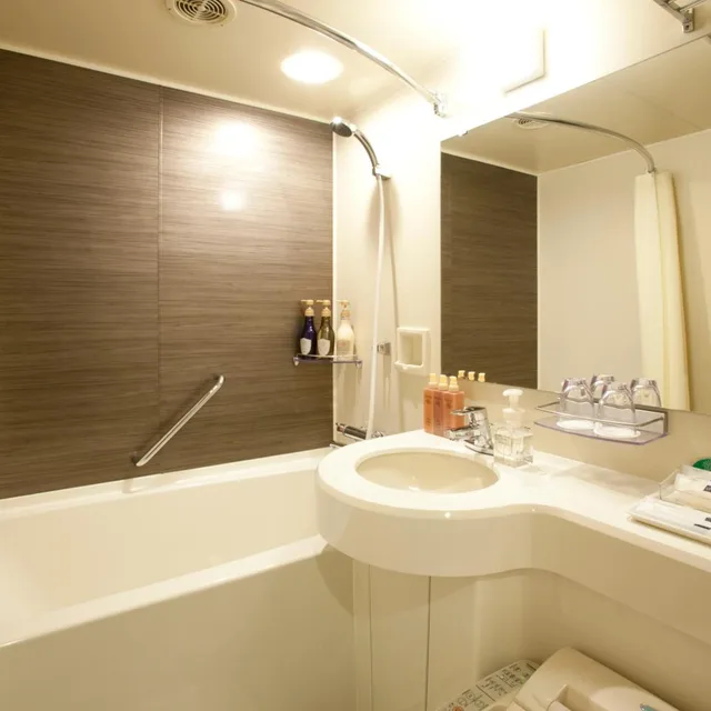 غرفة بسريرين منفصلين للمدخنين، Toyama Excel Hotel Tokyu 10/10