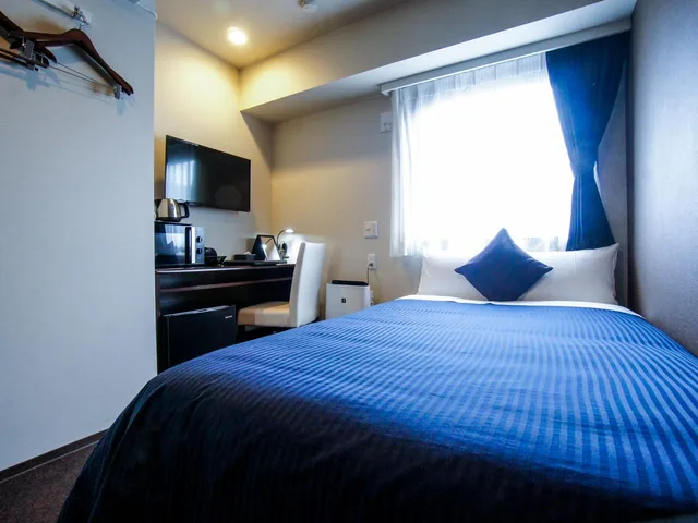 Semi Room, Single, Semi Double Bed, Smoking، Hotel Livemax Kasai-Ekimae 1/1