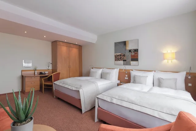 غرفة بريميوم عائلية بسريرين مزدوجين، Select Hotel Tiefenthal 3/10