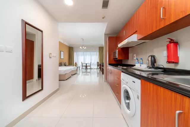 استوديو ديلوكس بسرير كينج، Star Metro Deira Hotel Apartments 4/10