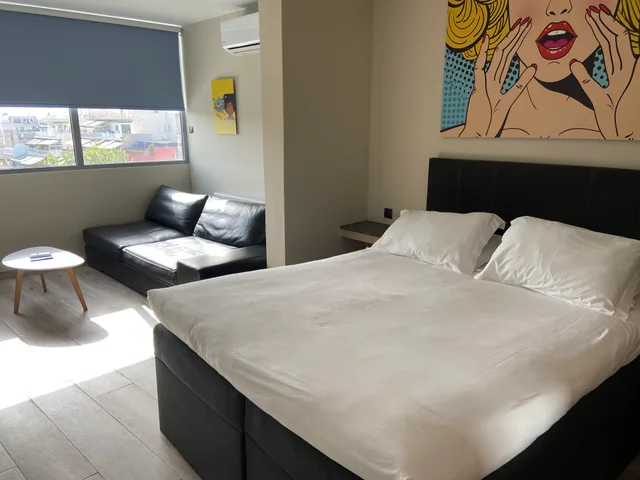 غرفة سوبيريور بسرير مزدوج بمطبخ، Connect Studios & Apartments 1/4