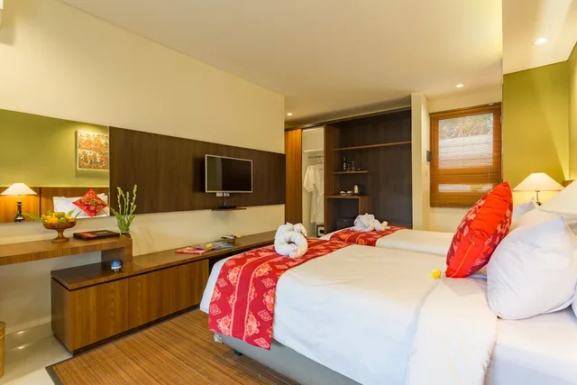 Suite, Queen Bed, River Sakti Resort 4/10