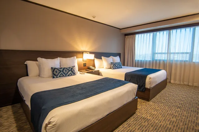 غرفة قياسية بسريرين مزدوجين، Grand Hotel Tijuana 5/9