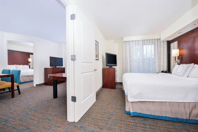 جناح بسريرين مزدوجين بغرفتي نوم، Residence Inn by Marriott Harrisonburg 1/1
