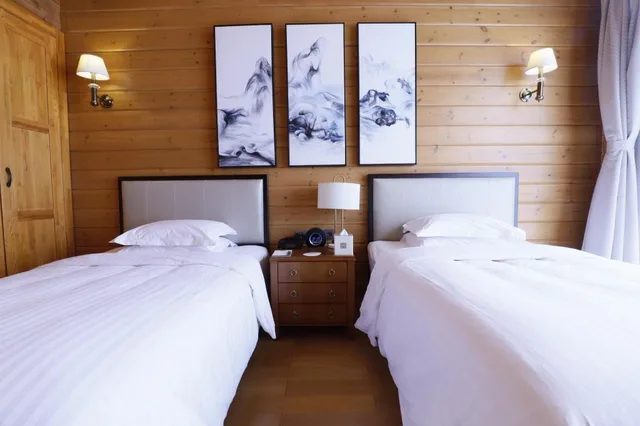 Swiss Select, Twin Beds, Mountain View, Villa Area، Swissotel Resort Changbaishan 4/7