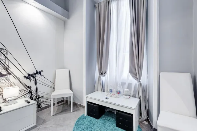 غرفة سوبيريور بسرير مزدوج، Maison Degli Artisti Suites 6/6