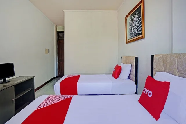 غرفة قياسية بسريرين منفصلين، OYO 90028 Hotel Victory 3/6